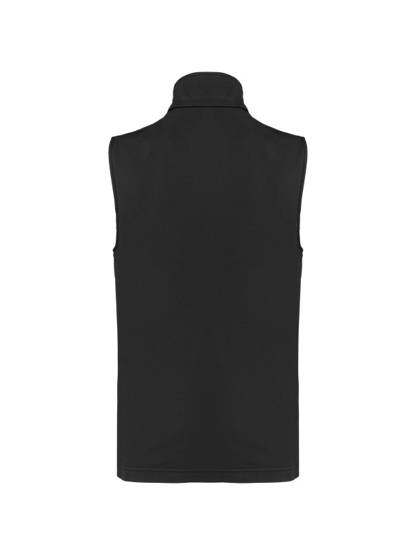 Colete softshell 2 camadas eco-responsvel unissexo - K426