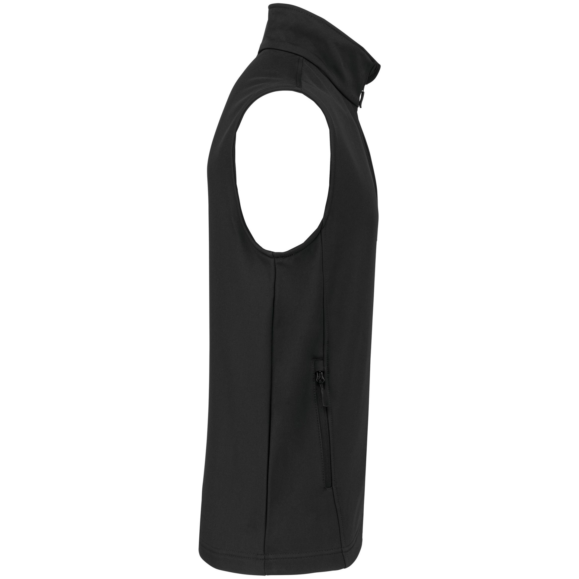 Colete softshell 2 camadas eco-responsável unissexo - K426