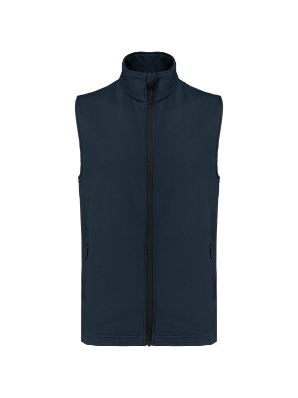Colete softshell 2 camadas eco-responsvel unissexo - K426