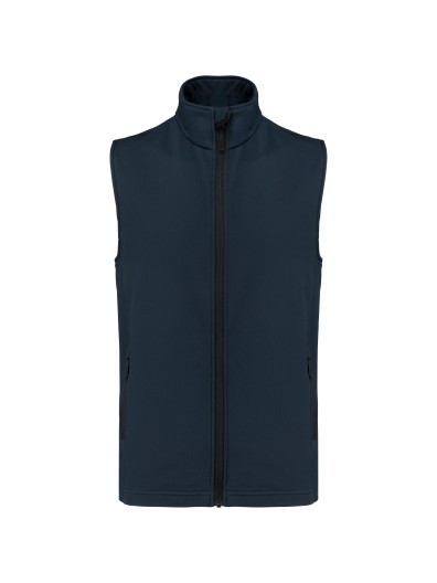 Colete softshell 2 camadas eco-responsvel unissexo - K426