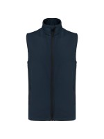 Colete softshell 2 camadas eco-responsvel unissexo - K426