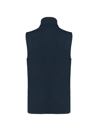 Colete softshell 2 camadas eco-responsvel unissexo - K426