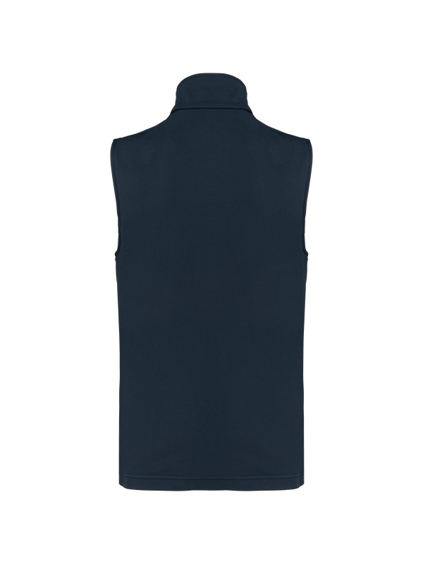 Colete softshell 2 camadas eco-responsvel unissexo - K426