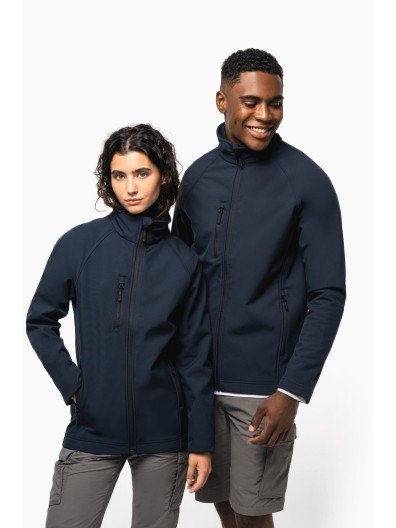 Bluso softshell 3 camadas eco-responsvel unissexo - K427