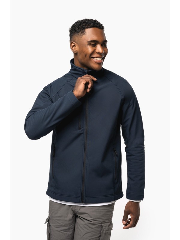 Bluso softshell 3 camadas eco-responsvel unissexo - K427