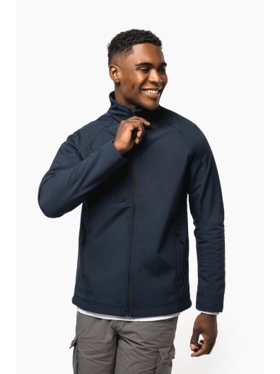 Bluso softshell 3 camadas eco-responsvel unissexo - K427