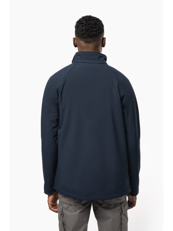 Bluso softshell 3 camadas eco-responsvel unissexo - K427