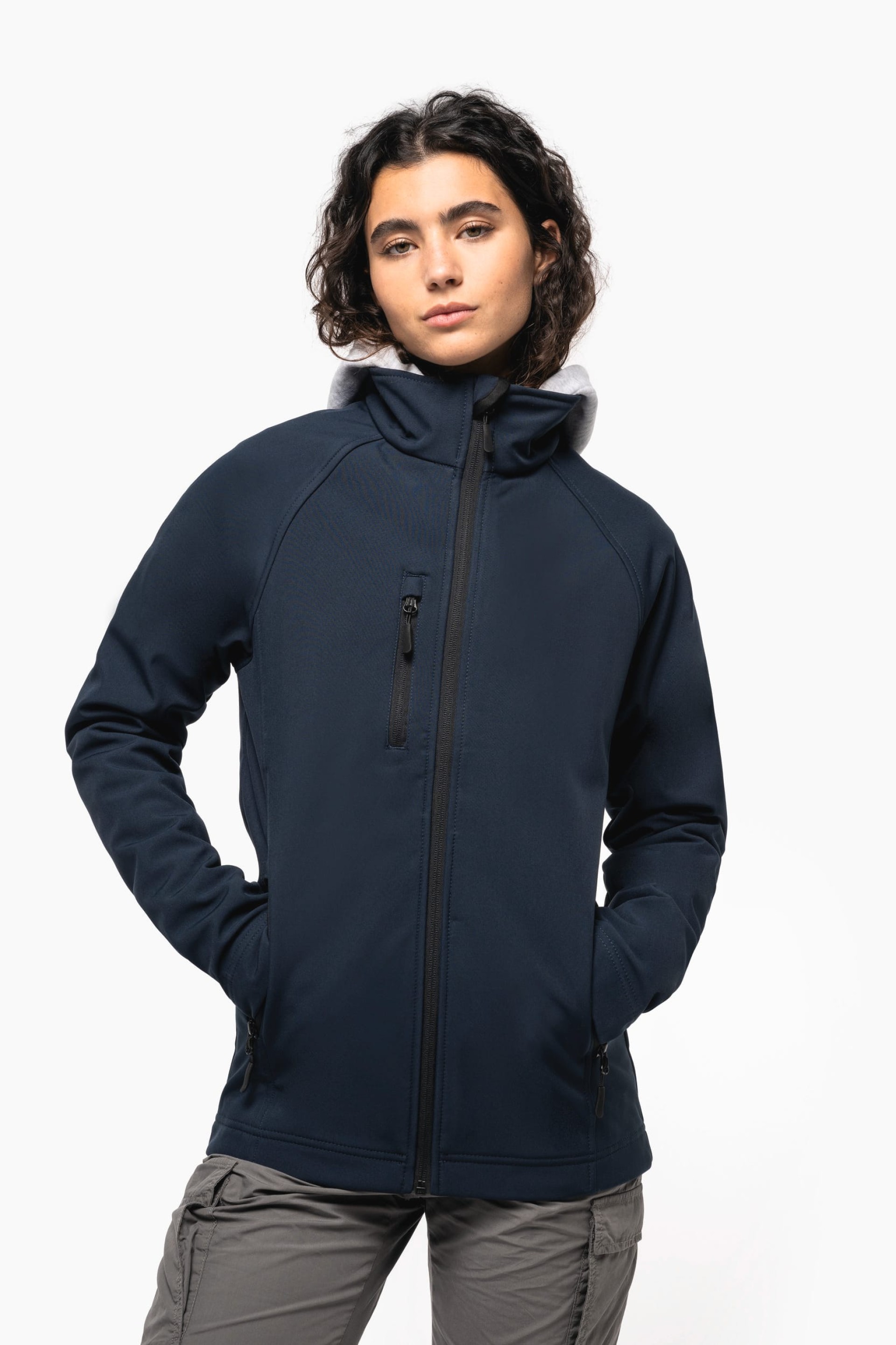 Blusão softshell 3 camadas eco-responsável unissexo - K427