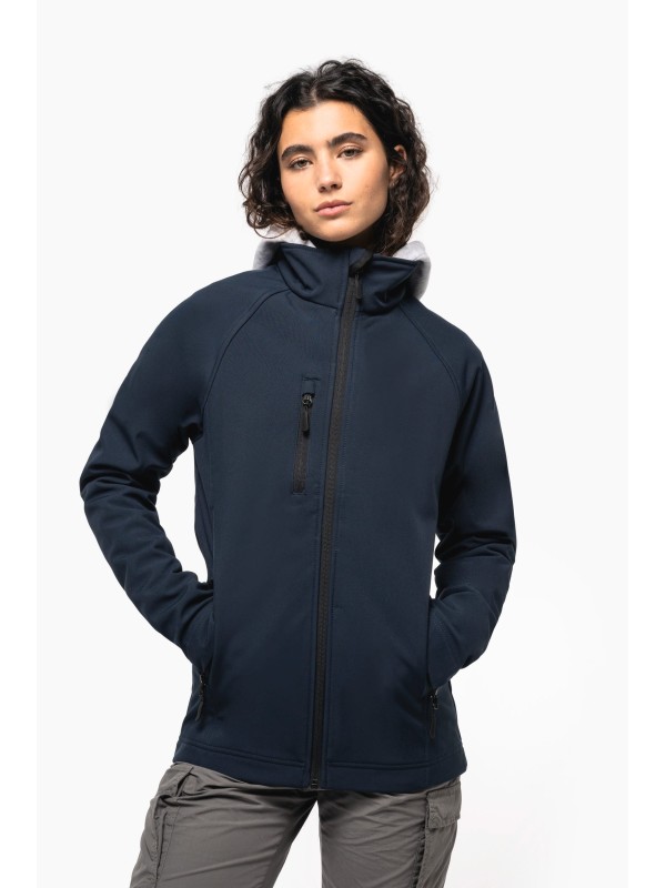 Bluso softshell 3 camadas eco-responsvel unissexo - K427