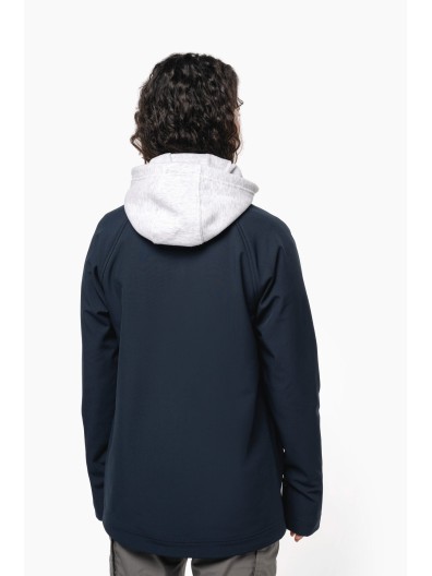 Bluso softshell 3 camadas eco-responsvel unissexo - K427