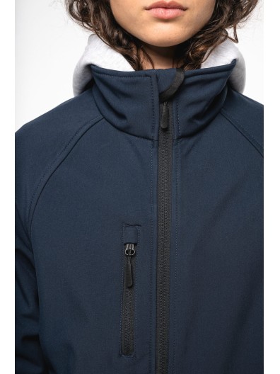 Bluso softshell 3 camadas eco-responsvel unissexo - K427