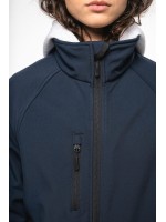 Bluso softshell 3 camadas eco-responsvel unissexo - K427