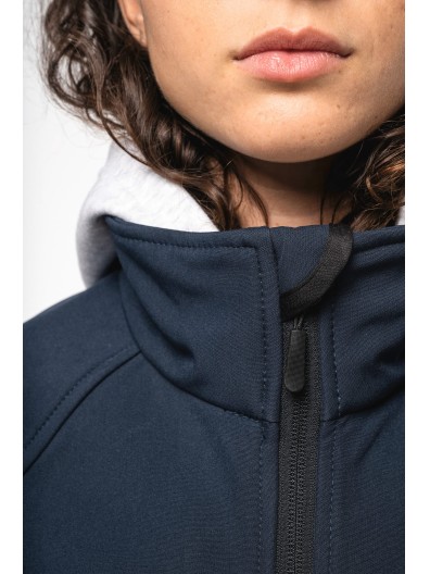 Bluso softshell 3 camadas eco-responsvel unissexo - K427