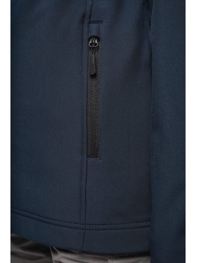 Bluso softshell 3 camadas eco-responsvel unissexo - K427