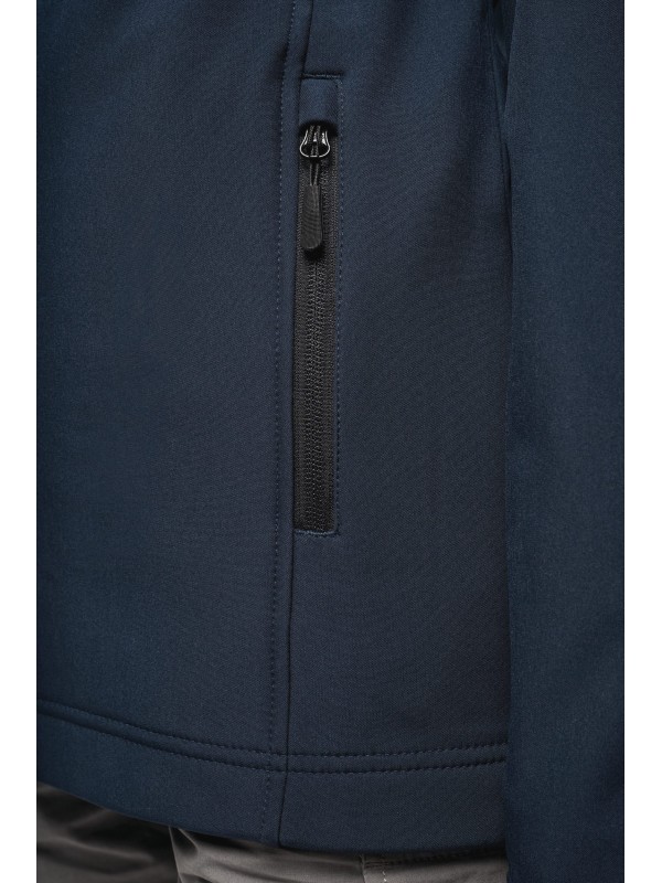 Bluso softshell 3 camadas eco-responsvel unissexo - K427