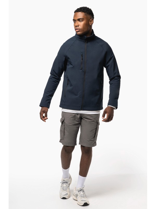 Bluso softshell 3 camadas eco-responsvel unissexo - K427