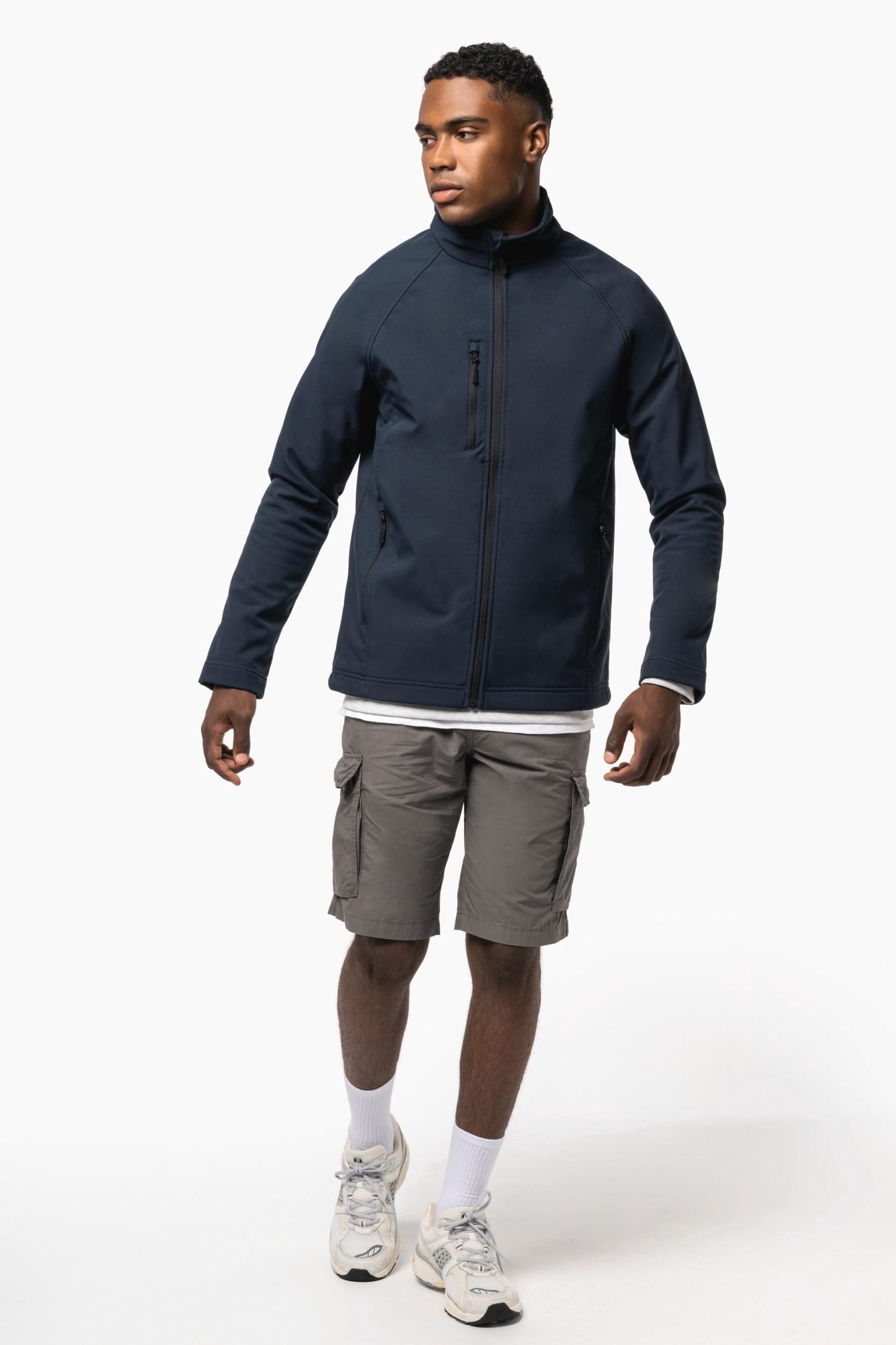 Blusão softshell 3 camadas eco-responsável unissexo - K427