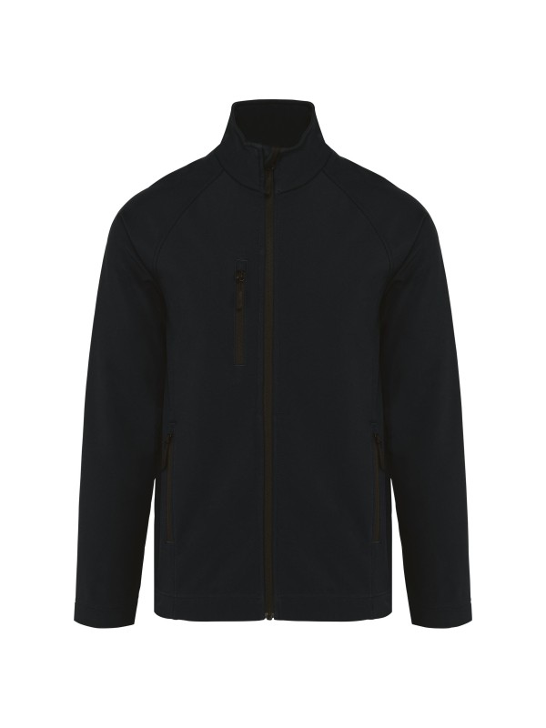 Bluso softshell 3 camadas eco-responsvel unissexo - K427
