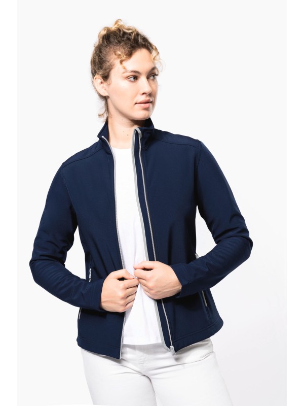 Casaco softshell com 2 camadas - K425