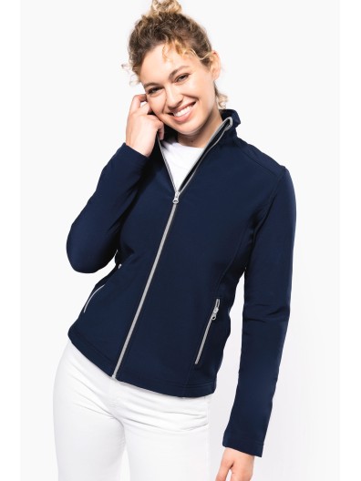 Casaco softshell com 2 camadas - K425