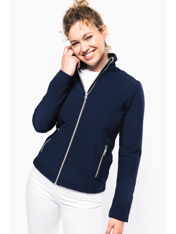 Casaco softshell com 2 camadas - K425