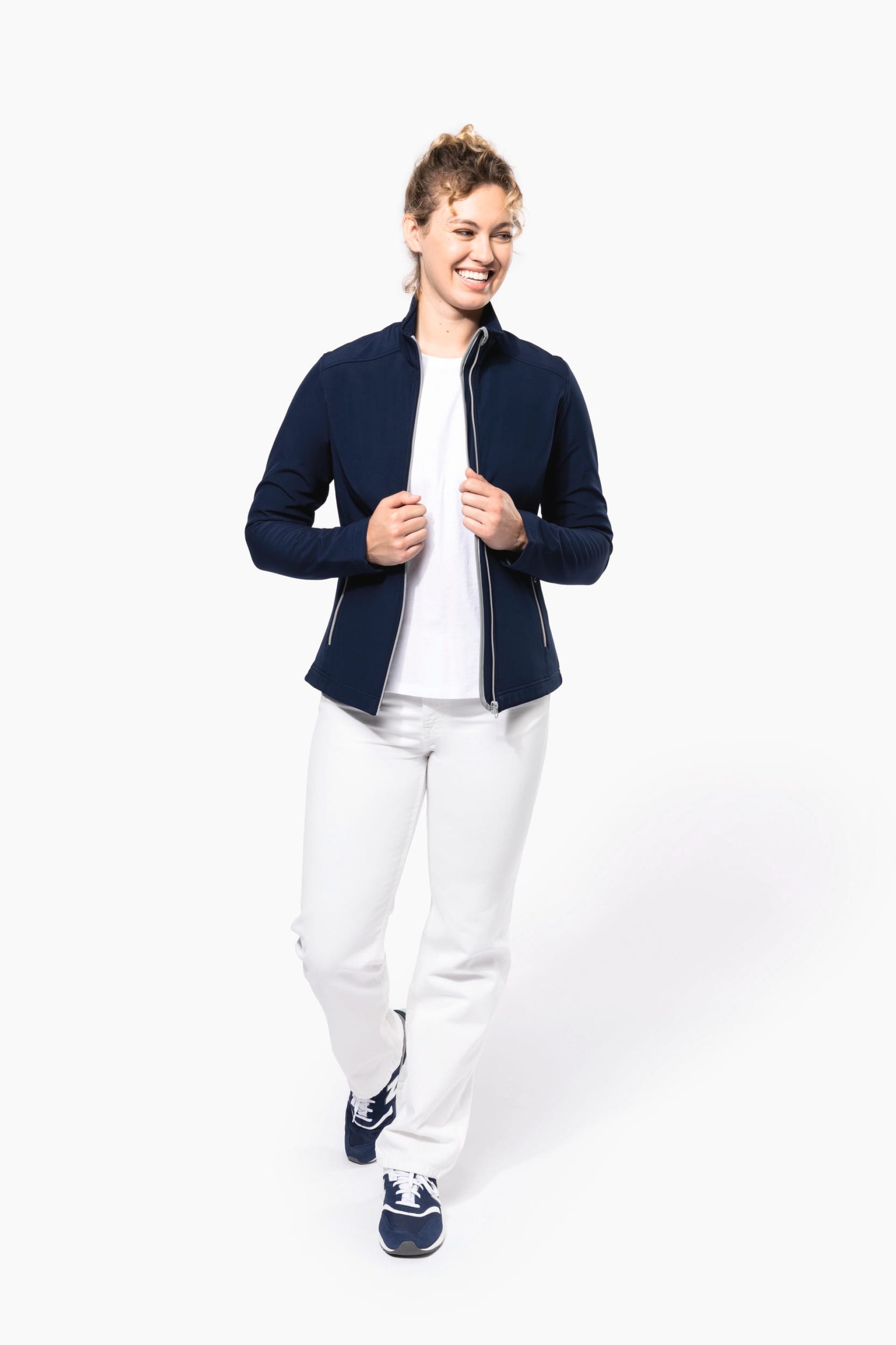 Casaco softshell com 2 camadas - K425