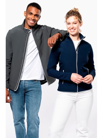 Casaco softshell com 2 camadas - K425
