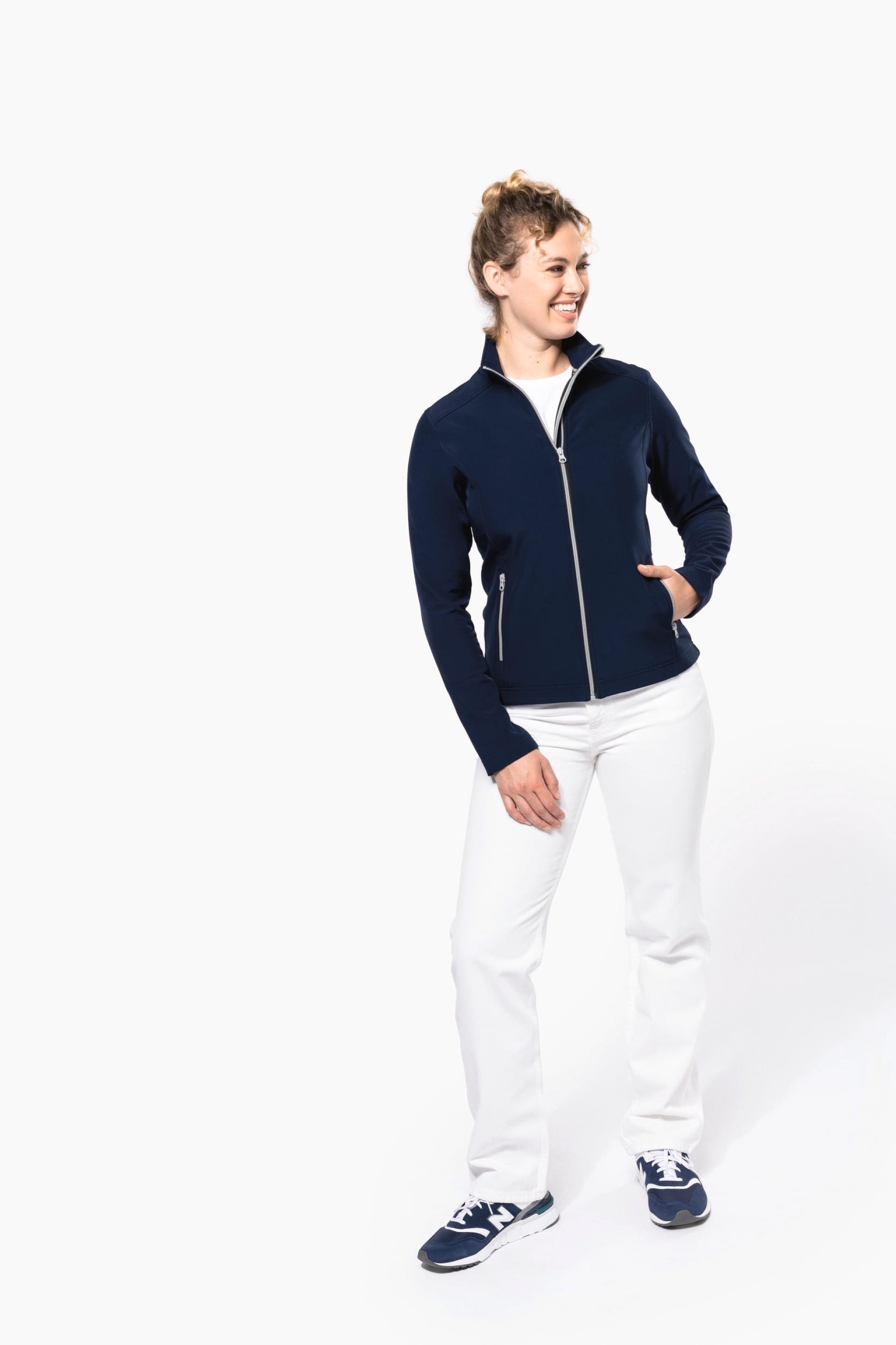 Casaco softshell com 2 camadas - K425