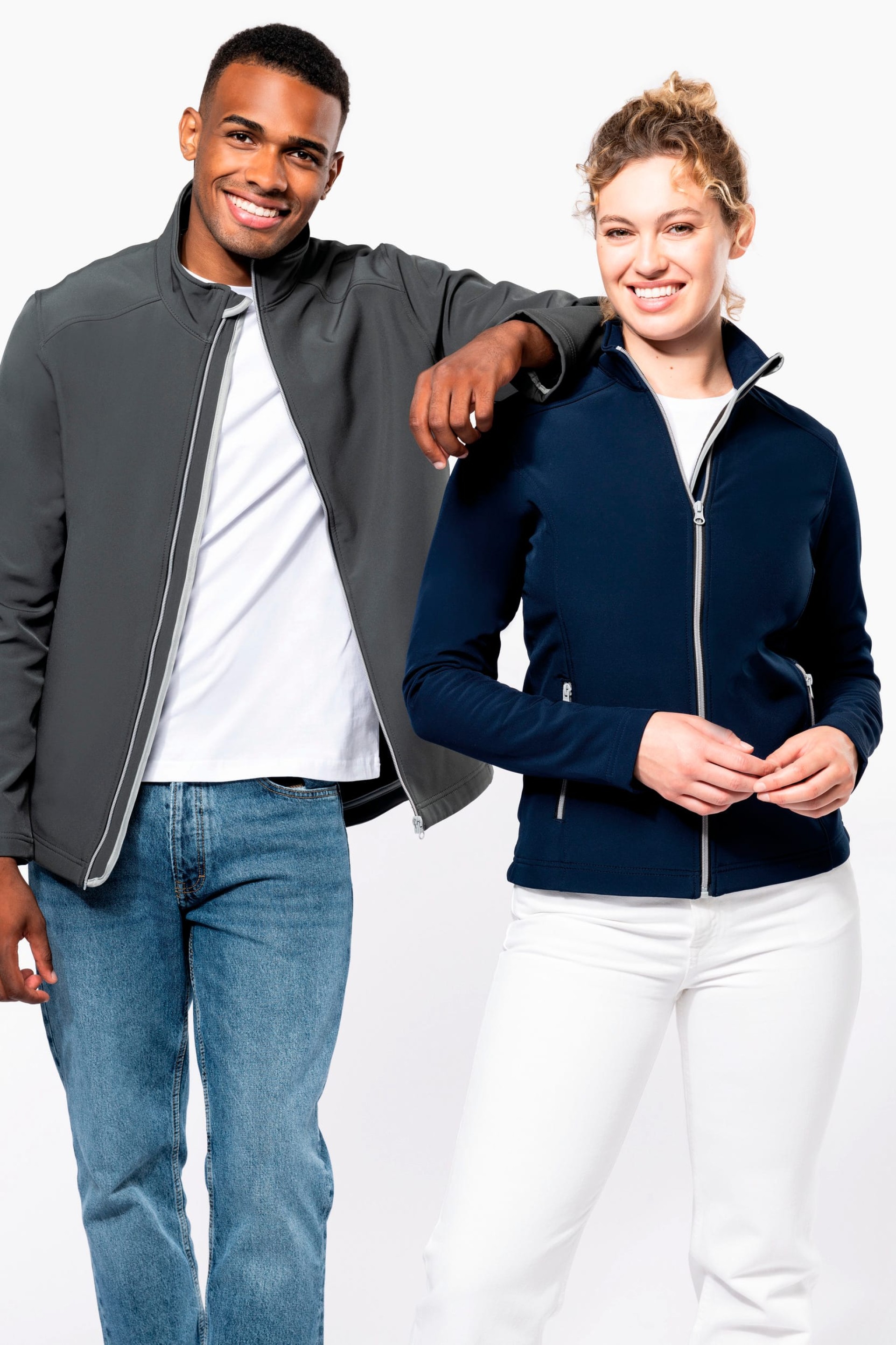 Casaco softshell com 2 camadas - K425