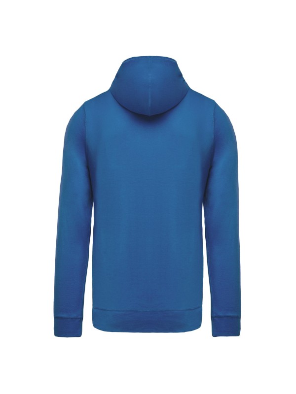 Casaco de algod�o leve com capuz - K438