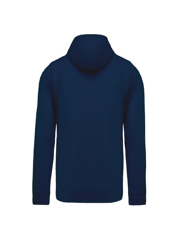 Casaco de algod�o leve com capuz - K438