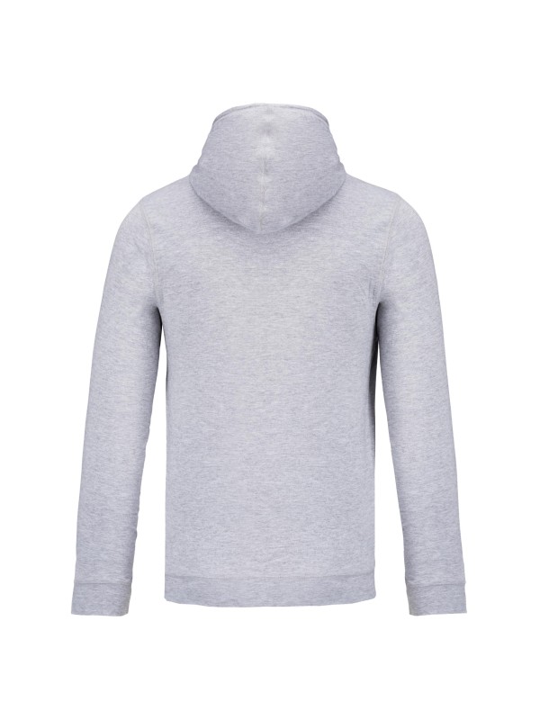 Casaco de algod�o leve com capuz - K438