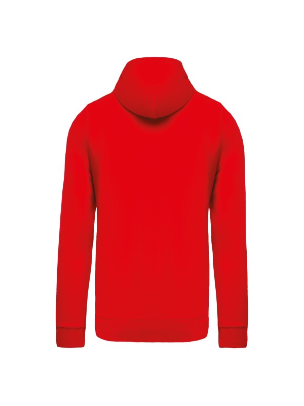 Casaco de algod�o leve com capuz - K438