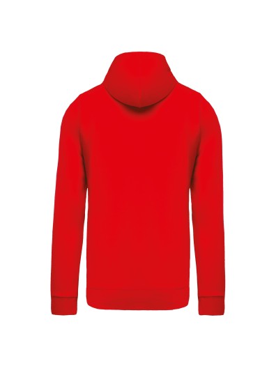 Casaco de algod�o leve com capuz - K438