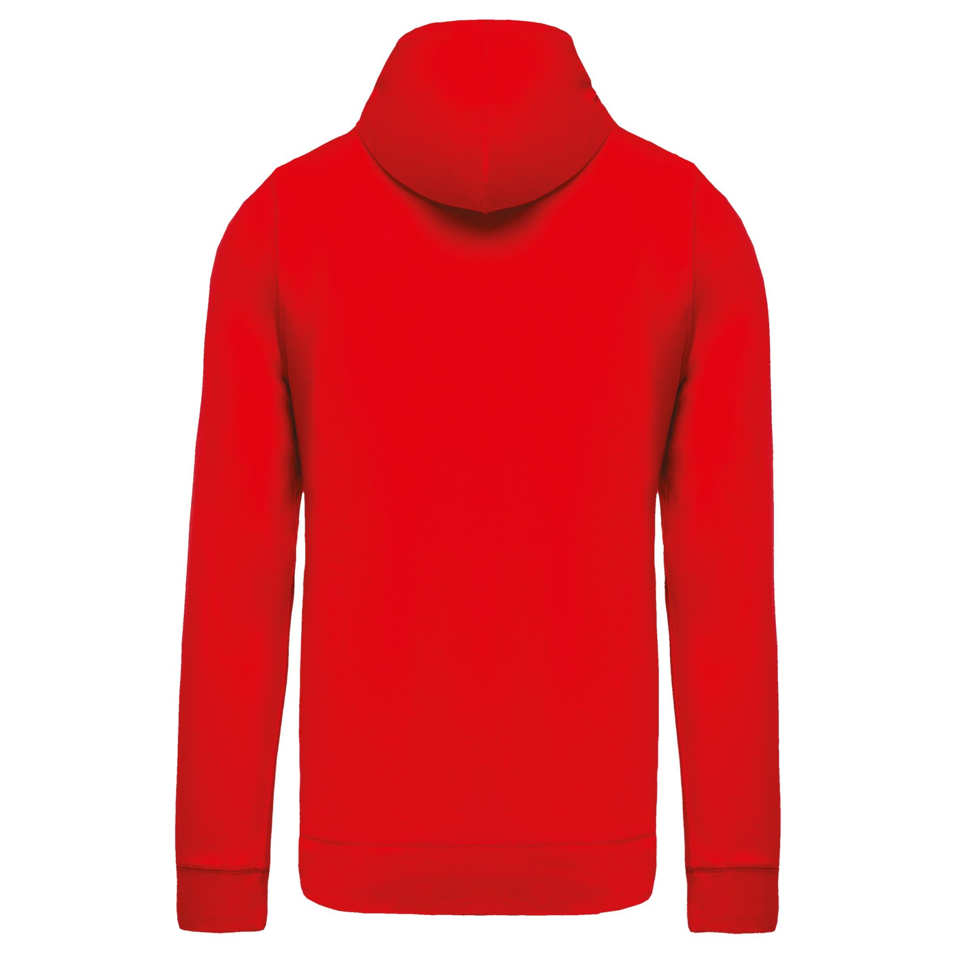 Casaco de algodão leve com capuz - K438