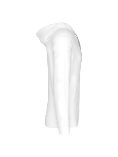 Casaco de algod�o leve com capuz - K438