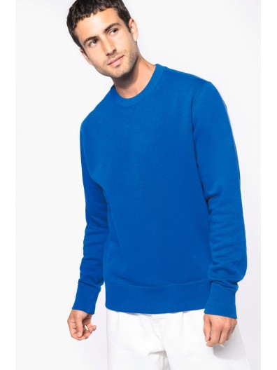 Sweatshirt com decote redondo - K442