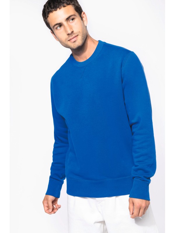 Sweatshirt com decote redondo - K442