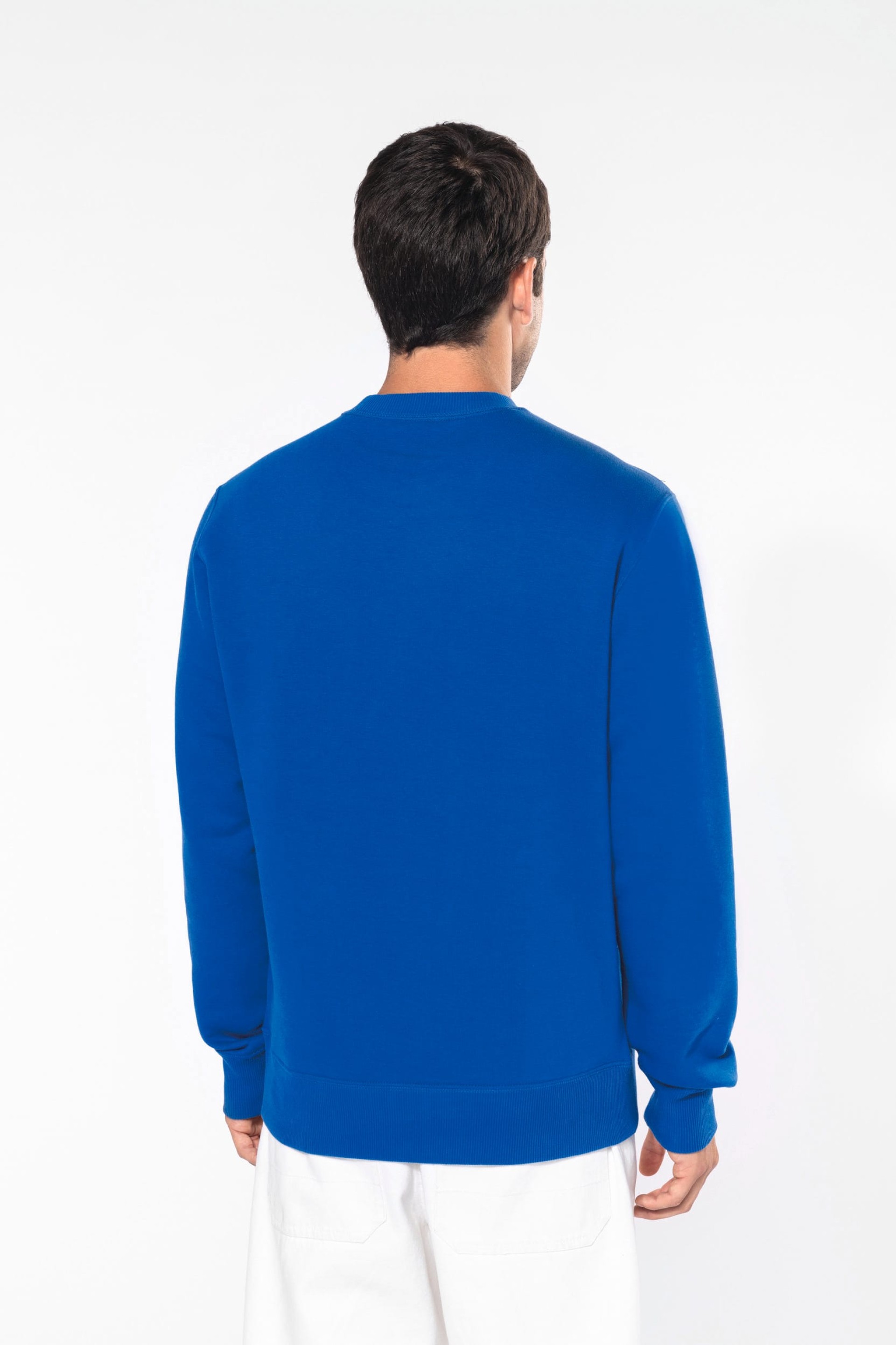 Sweatshirt com decote redondo - K442