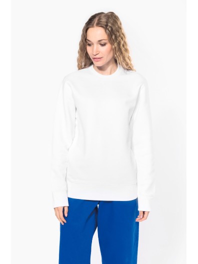 Sweatshirt com decote redondo - K442