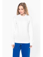 Sweatshirt com decote redondo - K442