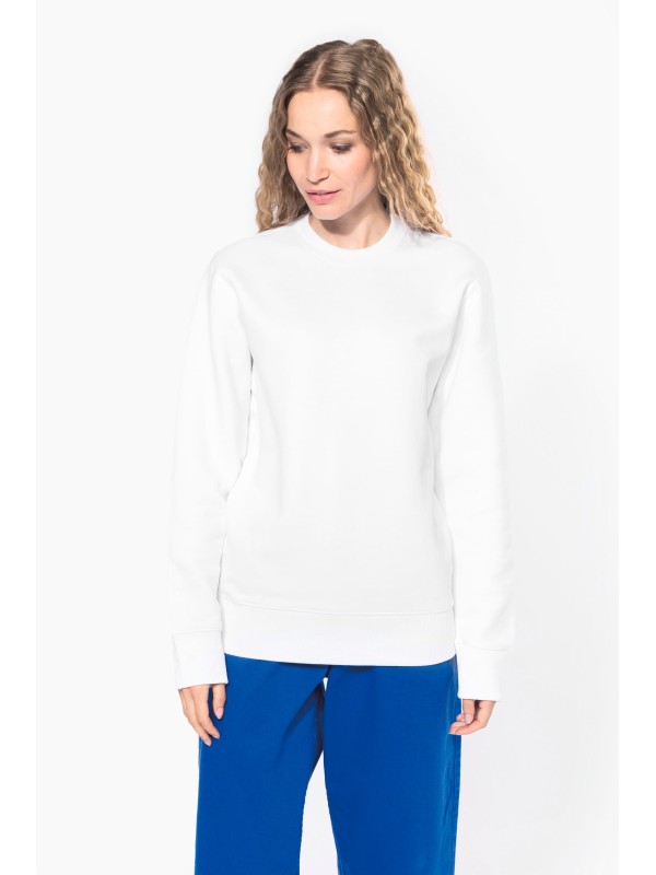 Sweatshirt com decote redondo - K442
