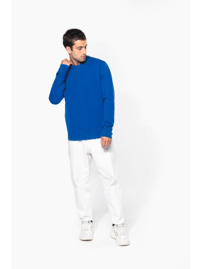 Sweatshirt com decote redondo - K442