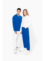 Sweatshirt com decote redondo - K442