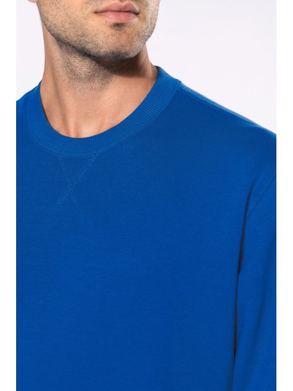 Sweatshirt com decote redondo - K442