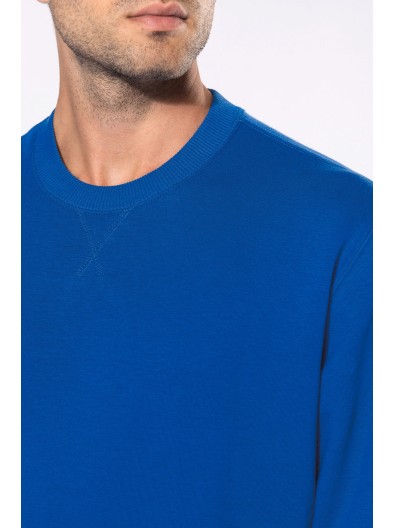 Sweatshirt com decote redondo - K442