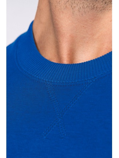 Sweatshirt com decote redondo - K442