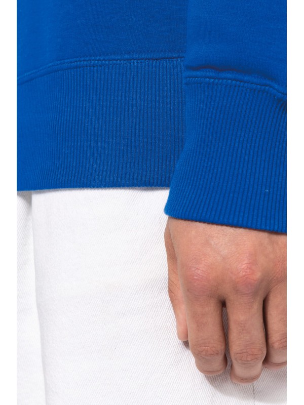 Sweatshirt com decote redondo - K442
