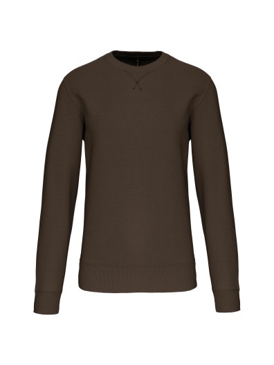Sweatshirt com decote redondo - K442C