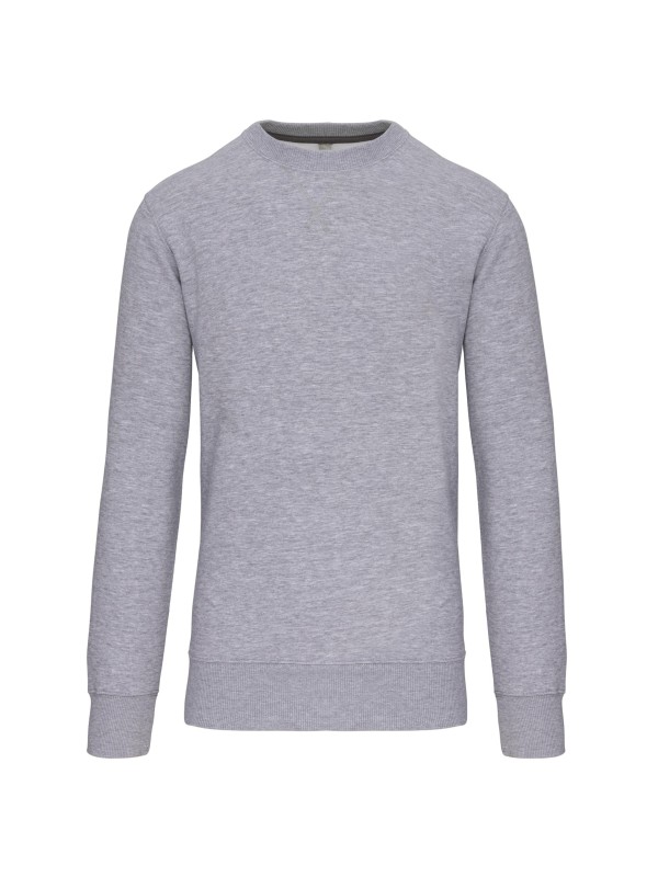 Sweatshirt com decote redondo - K442C